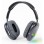 GEMBIRD Bluetooth stereo Slušalice sa mikrofonom Bt V5.0 400mAh/32Ohm, 2h Li-ion Crne BHP-LED-02-BK