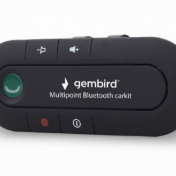 GEMBIRD BTCC-03  Handsfree Zvucnik - Spikerfon za Auto, Multipoint Bluetooth carkit