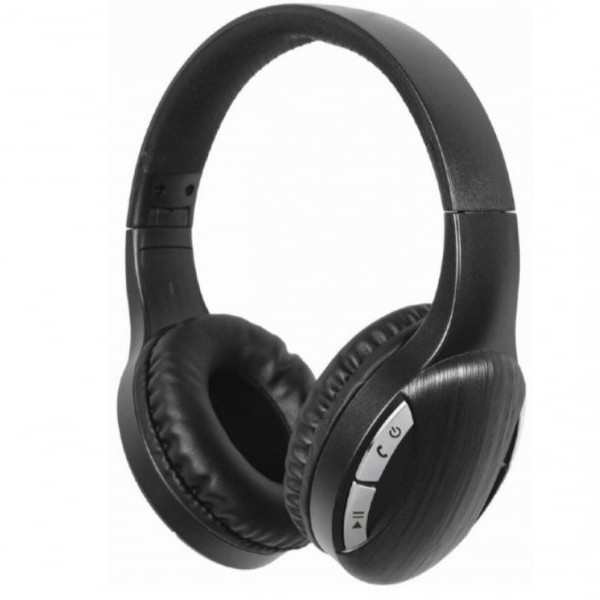 GEMBIRD BTHS-01-BK Gembird Bluetooth stereo Slusalice sa mikrofonom, Black