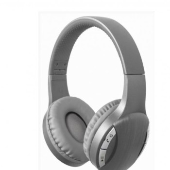 GEMBIRD BTHS-01-SV Gembird Bluetooth stereo Slusalice sa mikrofonom, Silver