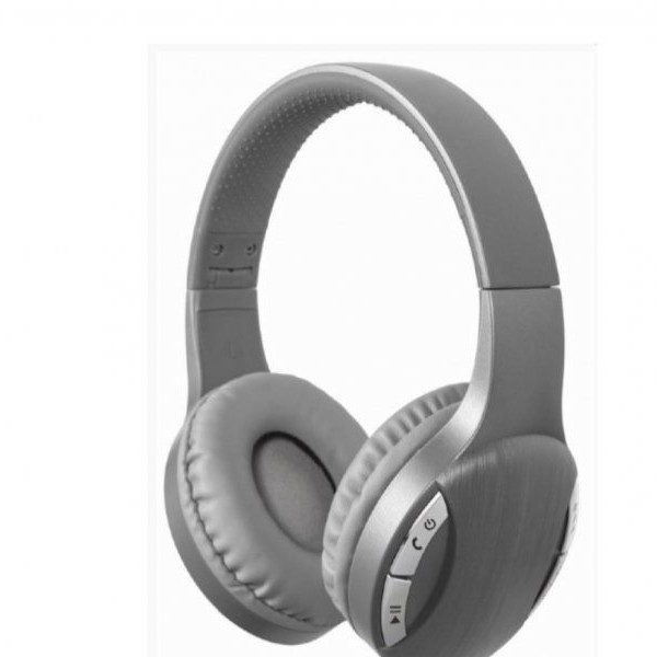 GEMBIRD BTHS-01-SV Gembird Bluetooth stereo Slusalice sa mikrofonom, Silver