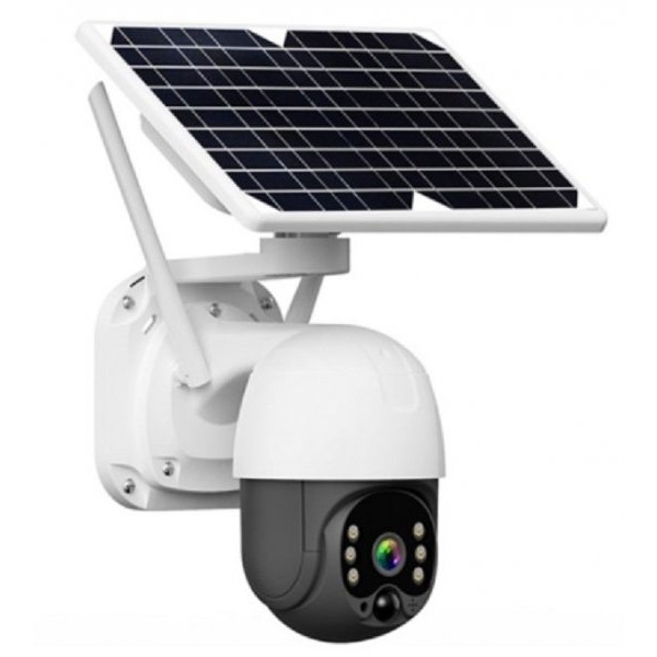 GEMBIRD CAM-IP3MP-EK2-EU 5G GMB Solar kamera 3 mpix microSD iCSee xmeye pro app Two-way voice PTZ ip66