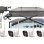 GEMBIRD CAM-IP3MP-WiFiKITXM4 GMB kamera 3 megapiksela set wifi 4 kamere full color app xmeye sa mikrofonom