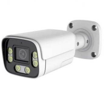 GEMBIRD CAM-IP4MP-HAQ60D GMB kamera 4MP APP P6SLite 2.8mm-F1.6 POE, IP66 DuaL LED 6xIR+6xFull Color, MIC,25m