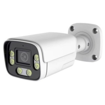 GEMBIRD CAM-IP4MP-HAQ60D GMB kamera 4MP APP P6SLite 3.6mm-F1.4 POE, IP66 DuaL LED 6xIR+6xFull Color, MIC,25m