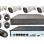 GEMBIRD CAM-IP5MP-POEKITXM4W GMB kamera 5 mpix set full color IP 4 kamere POE NVR app xmeye sa mikrofonom