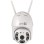 GEMBIRD CAM-IP8MP-EP9 GMB kamera 8 Mpix microSD Icsee xmeye pro app Two-way voice PTZ ip66