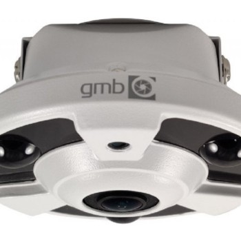 GEMBIRD CAM-IP8MP-SKY30 GMB kamera 8 mpix Fish ip camera 360 stepeni 1.8mm 20m, POE