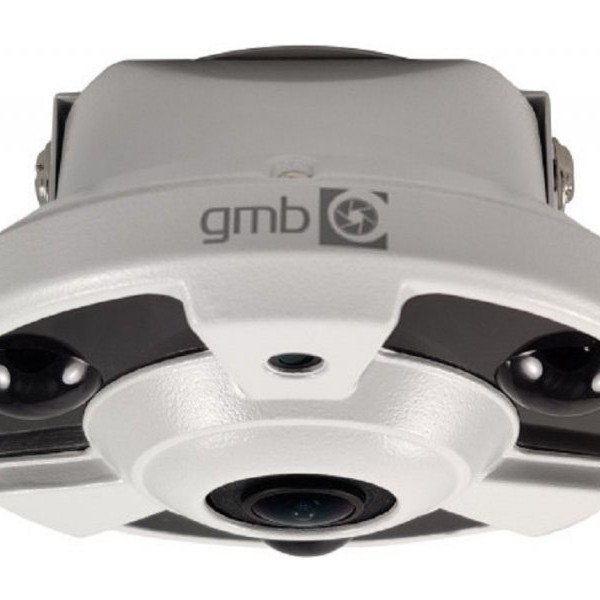 GEMBIRD CAM-IP8MP-SKY30 GMB kamera 8 mpix Fish ip camera 360 stepeni 1.8mm 20m, POE