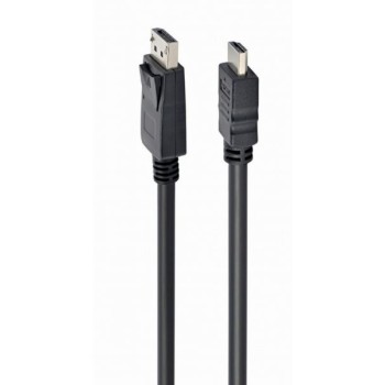 GEMBIRD CC-DP-HDMI-5M Gembird DisplayPort na HDMI digital interface kabl 5m (44272)
