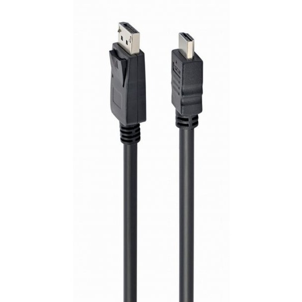 GEMBIRD CC-DP-HDMI-5M Gembird DisplayPort na HDMI digital interface kabl 5m (44272)