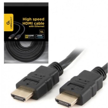 GEMBIRD CC-HDMI4-10M HDMI kabl v.2.0 ethernet support 3D/4K TV 10 m 2525