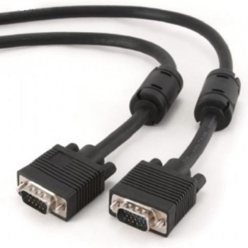 GEMBIRD (CC-PPVGA-15M-B) kabl VGA (muški) na VGA (muški) 15m crni