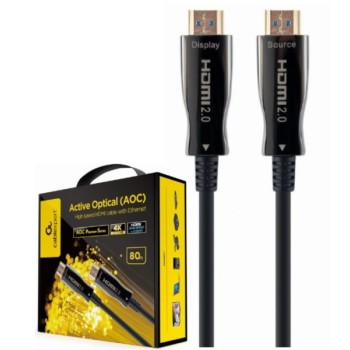 GEMBIRD CCBP-HDMI-AOC-80M-02 Gembird Active Optical (AOC) High speed HDMI cable with Ethernet Premium 80m