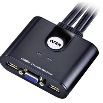 GEMBIRD CS22U-AT ATEN 2-Port USB KVM Switch sa kablovima