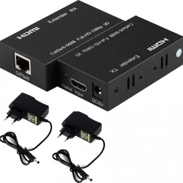 GEMBIRD DEX-HDMI-06 HDMI extender 60m