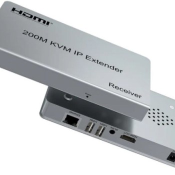 GEMBIRD DEX-HDMI-KVM462 video predajnik prijemnik ekstender 200m