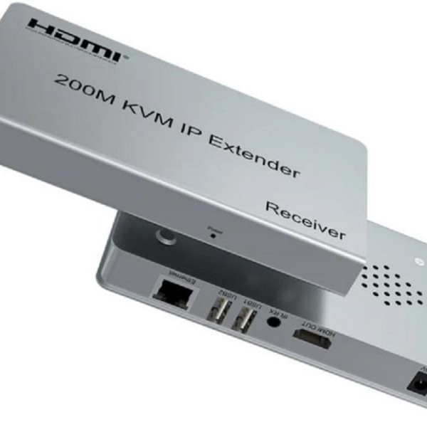 GEMBIRD DEX-HDMI-KVM462 video predajnik prijemnik ekstender 200m
