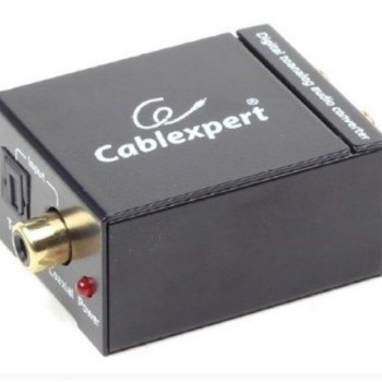 GEMBIRD Digitalni na Analogni audio konverter (DSC-OPT-RCA-001)
