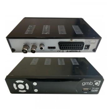 GEMBIRD Digitalni risiver DVB-T2 GMB-T2-404