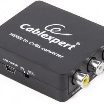 GEMBIRD DSC-HDMI-CVBS-001 HDMI to CVBS (+ stereo audio) Converter CINC 2427