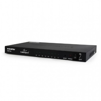GEMBIRD DSP-8PH4-03 HDMI spliter, 8 ports