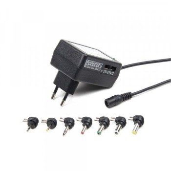 GEMBIRD EG-MC-008 Gembird 12W Univerzalni AC-DC adapter 220V/12W na 3,4.5,5,6,7.5,9,12V 1A max