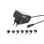 GEMBIRD EG-MC-008 Gembird 12W Univerzalni AC-DC adapter 220V/12W na 3,4.5,5,6,7.5,9,12V 1A max