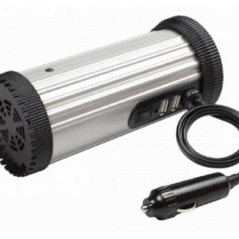 GEMBIRD EG-PWC150-01 12V Auto inverter DC/AC 150W+USB port