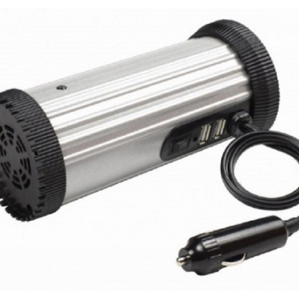 GEMBIRD EG-PWC150-01 12V Auto inverter DC/AC 150W+USB port