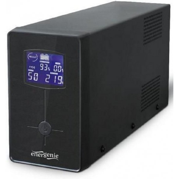 GEMBIRD EG-UPS-031 UPS sa stabilizatorom 650VA 390W LCD 2400