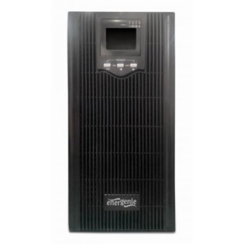 GEMBIRD EG-UPS-PS3000-02 UPS sa stabilizatorom 3000VA (2400W) pure sine wave, LCD, USB, black