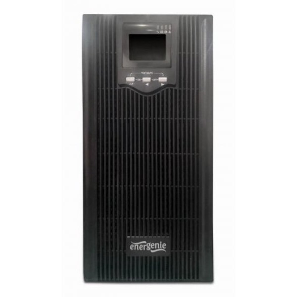 GEMBIRD EG-UPS-PS3000-02 UPS sa stabilizatorom 3000VA (2400W) pure sine wave, LCD, USB, black