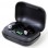 GEMBIRD FitEar-X300B bluetooth V5.0 slušalice, LED, TWS, black (alt. BHP-PRO 5)