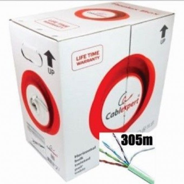 GEMBIRD FPC-5004E-SOL FTP cat.5E Indoor solid Premium CCA kotur 305m 2528