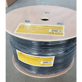 GEMBIRD FPC-5270E-SOL-OUT FTP cat.5E outdoor, solid 24AWG, 0.51mm premium CCA kotur pun presek 305m