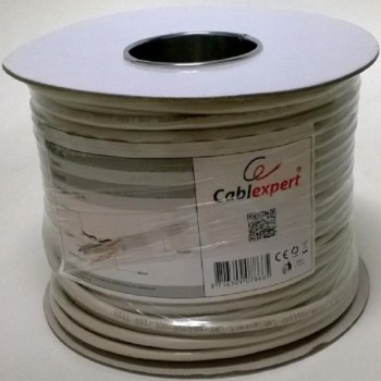 GEMBIRD FPC-6004-SOL/100 FTP cat.6 Indoor solid CCA kotur 100m 2348