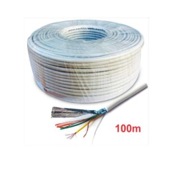 GEMBIRD GEMBIRD KABL-ALARM-6X0.22 Alarmni kabl 6*0.22 CCA sa folijom 100m
