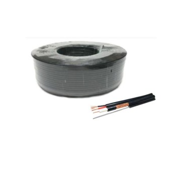 GEMBIRD GEMBIRD KABL-COAX-RG59+2X0.75 CCA/PE/100M/MSG