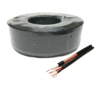 GEMBIRD GEMBIRD KABL-COAX-RG59+2X0.75 CCA/PVC/100M