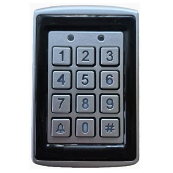 GEMBIRD Gembird metalno kuciste IP65 vodootporno RFID EM kartica, kontrola pristupa