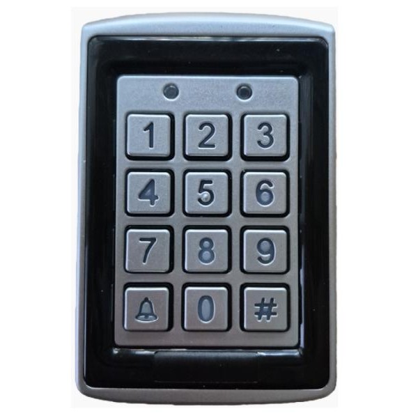 GEMBIRD Gembird metalno kuciste IP65 vodootporno RFID EM kartica, kontrola pristupa