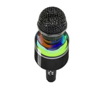 GEMBIRD GEMBIRD MICBT-01-BK Gembird bezicni karaoke mikrofon sa zvucnikom