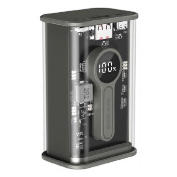GEMBIRD GEMBIRD PB09-TQC3-01 power bank 9000 mAh, crni