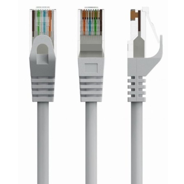 GEMBIRD GEMBIRD PP6U-CU-20M Gembird Mrezni kabl, CAT6 BAKARNI UTP Patch cord 20m grey