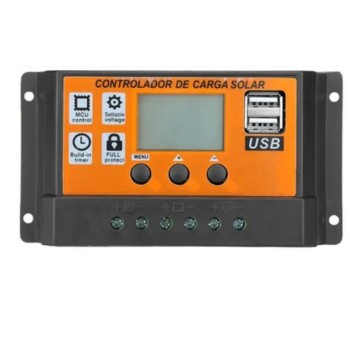 GEMBIRD GEMBIRD SOL-CONTROL30AO GMB MPPT automatski solarni kontroler punjenja baterije100A/50A/30A/20A/10A LCD Dual