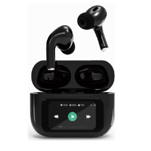 GEMBIRD GEMBIRD TWS-LCD-ANC-01-BK Gembird bluetooth V5.1 slusalice