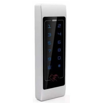 GEMBIRD Gembird vodotporna metalna elektronska tastatura, sifrator RFID citac