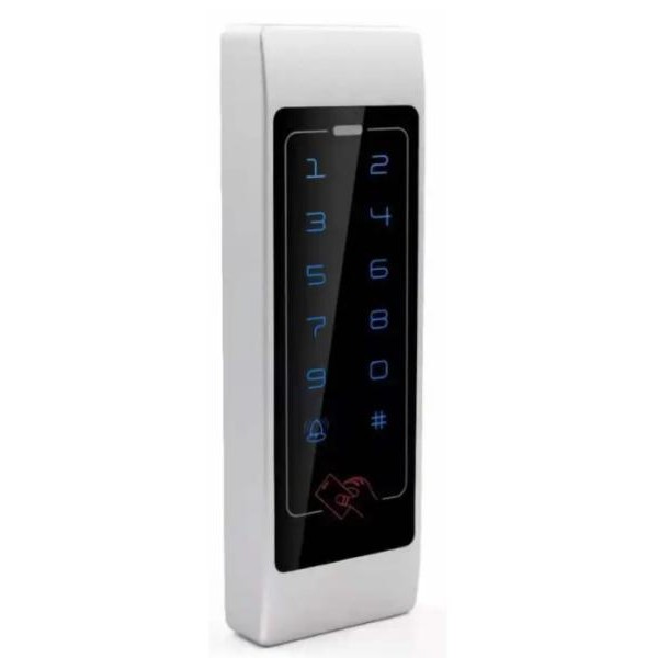 GEMBIRD Gembird vodotporna metalna elektronska tastatura, sifrator RFID citac