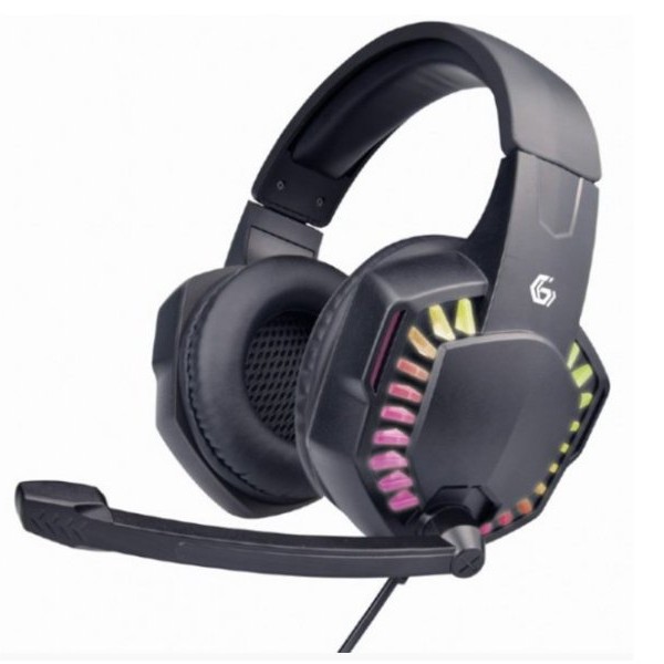 GEMBIRD GHS-06 LED slušalice (USB, 3.5mm)